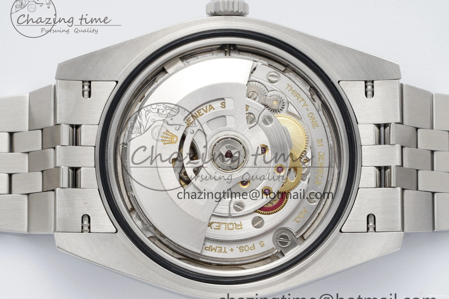 0410 DateJust 41 SS Fluted Bezel KING 1:1 Best Edition 904L Steel Gray Green Roman Dial on Jubilee Bracelet VR Contemporary 2204